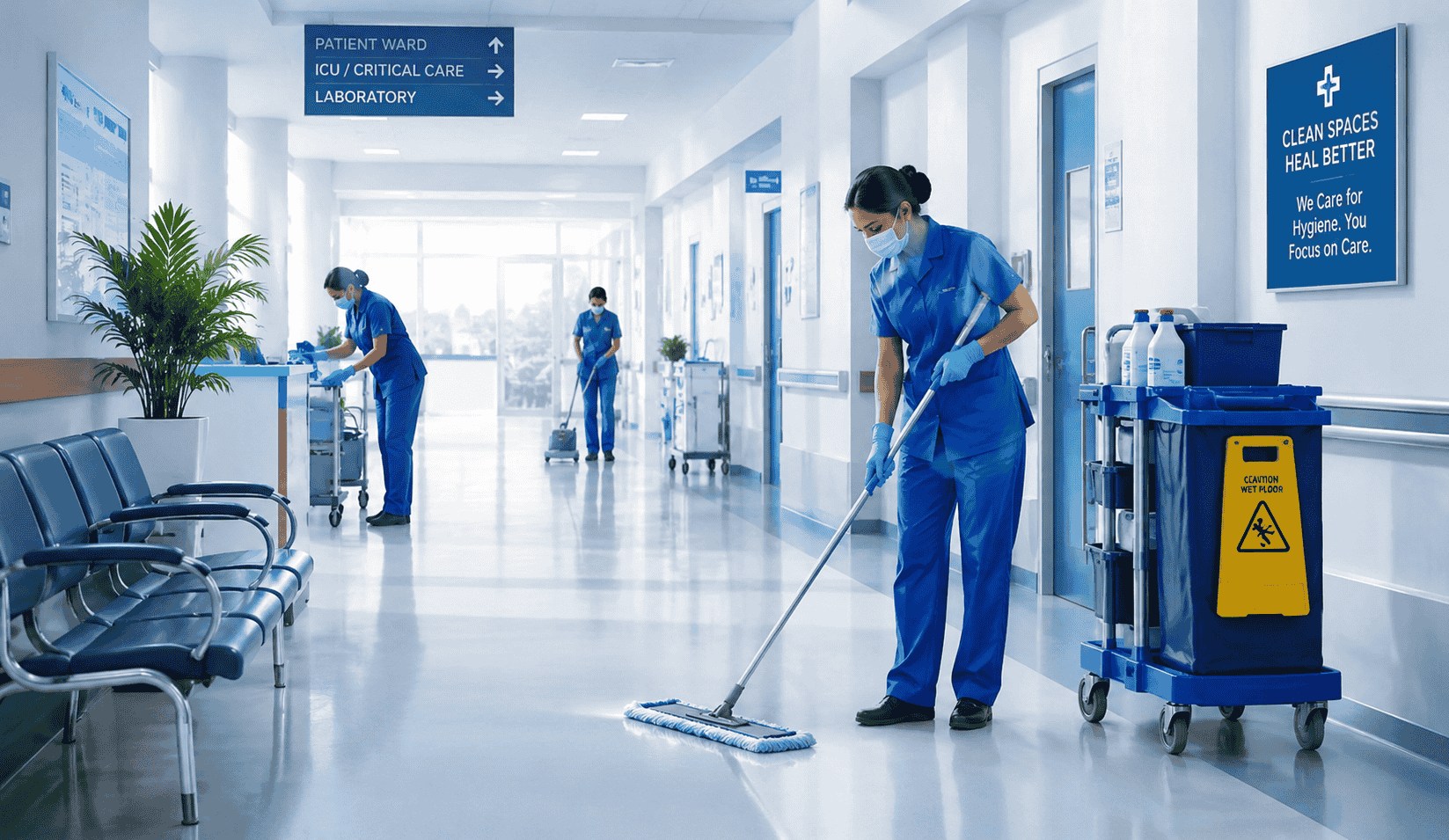 Hospitality support