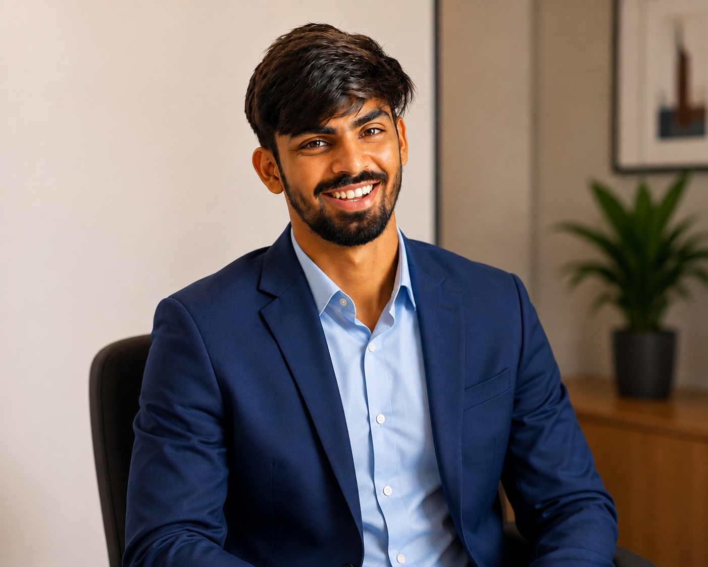 Harsh Chawda, Founder of DIHAAN